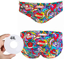 Waterpolobroek 4XL (D9=FR105)