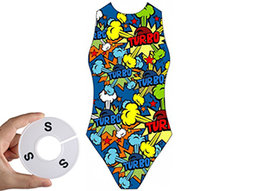 Waterpolo badpak S (D34=FR36)