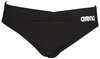 Arena M Solid Brief black/white 110