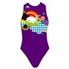 Special Made Turbo Waterpolo badpak RAINBOW paars 