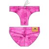 Special Made Turbo Waterpolo broek Jeans pink