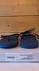 Opruiming showmodel Beco teenslippers donkerblauw maat 40-41 op=op