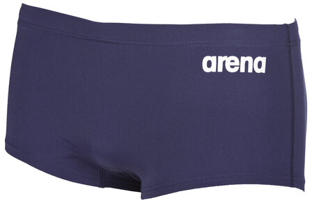 Arena M Solid Squared Short navy/white 65