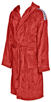 Arena Core Soft Robe red-white L