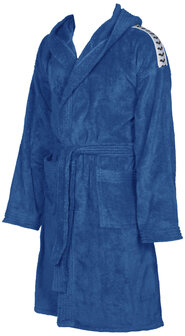 Arena Core Soft Robe Jr royal-white 10-11