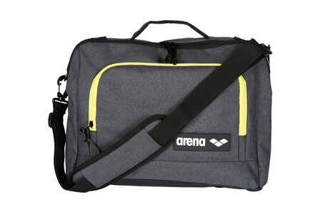 actie gratis bidon Arena Team Coach grey-melange