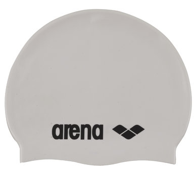 Arena Classic Silicone white-black
