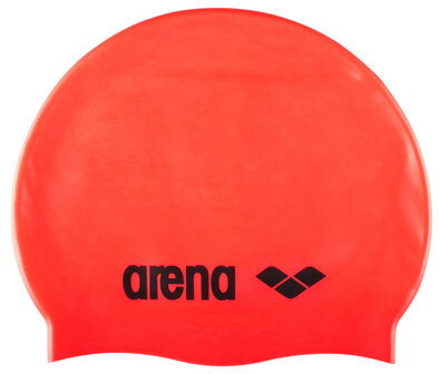 Arena Classic Silicone fluo-red/black