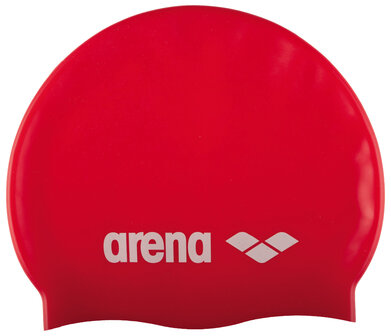 Arena Classic Silicone red/white