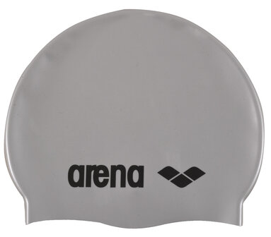 Arena Classic Silicone silver-black
