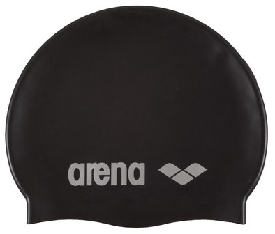 Arena Classic Silicone black-silver