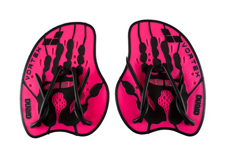 Arena Vortex Evolution Hand Paddle pink/black L