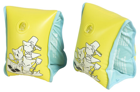 Arena Friends Soft Armband yellow 3-6Y