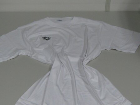Arena Promo T-Shirt white L