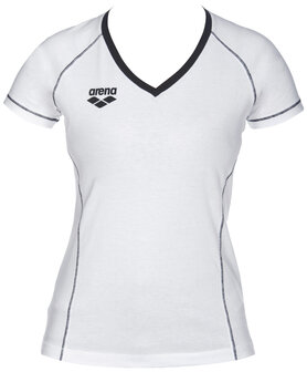 Arena W Tl S/S Tee white XXS