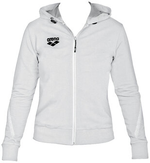 Arena W Tl Hooded Jacket white XS
