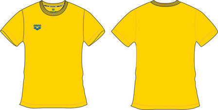 Arena Tl S/S Tee yellow L