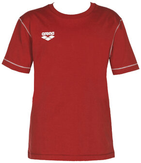 Arena Tl S/S Tee red XXL