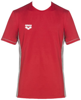 Arena Tl Tech S/S Tee red XS