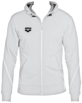 Arena Tl Hooded Jacket white XS