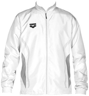 Arena Tl Warm Up Jacket white/grey L
