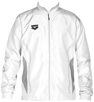 Arena Tl Warm Up Jacket white/grey XS