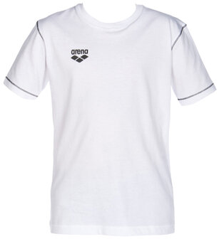 Arena Jr Tl S/S Tee white 1011Y