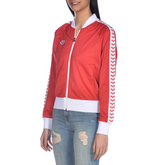 Arena W Relax Iv Team Jacket red-white-red L