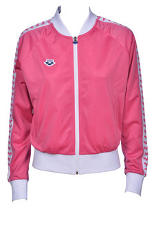 Arena W Relax Iv Team Jacket pink-flambe-white L