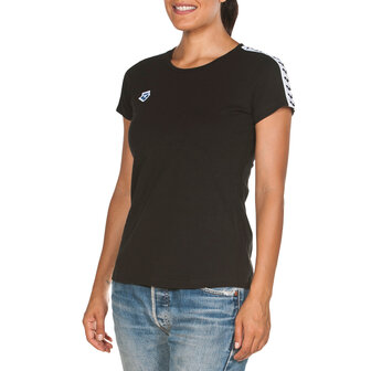 Arena W T-Shirt Team black-white-black S