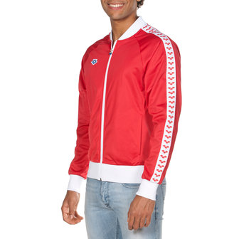 Arena M Relax Iv Team Jacket red-white-red L
