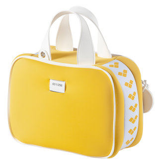 Arena zwemtas Icons Midi Box Bag yellow