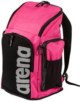 Arena zwemtas Team Backpack 45 pink-melange