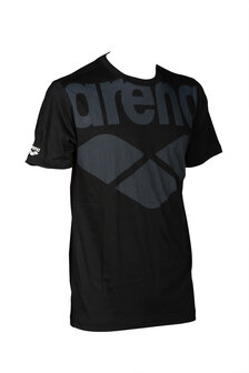 Arena M Tee Logo Driven black XL