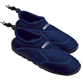 BECO Neopreen surf- en zwemschoen, donker blauw, maat 43