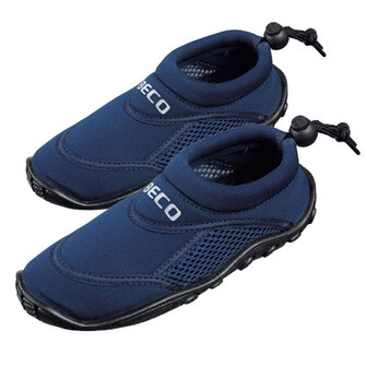 BECO Kinder neopreen surf- en zwemschoen, donker blauw, maat 25