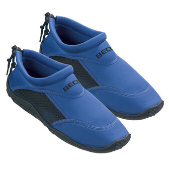 BECO Neopreen surf- en zwemschoen, blauw/zwart, maat 38