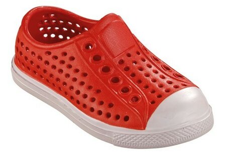 BECO Kinder waterschoen, rood, maat 25-26