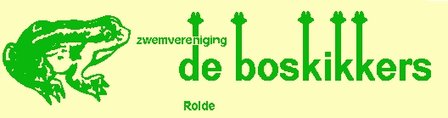 Zwemkleding met korting voor Zwemvereniging De Boskikkers uit ROLDE Provincie Drenthe
