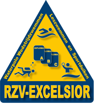 Zwemkleding met korting voor Zwemvereniging RZV Excelsior uit RIJSWIJK ZH Provincie Zuid-Holland