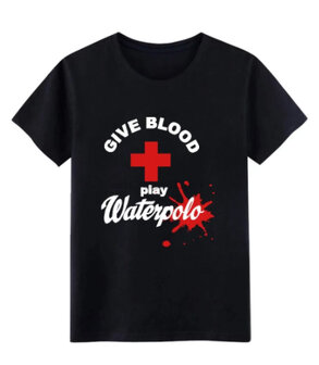 special made Waterpolo t-shirt men (play waterpolo)