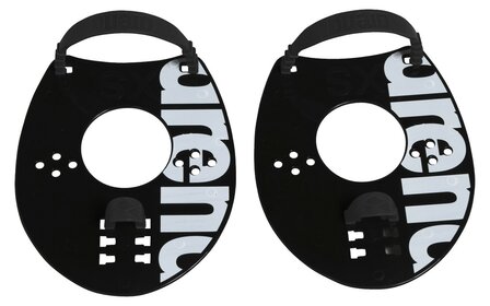 Arena Elite Hand Paddle 2 black-white S