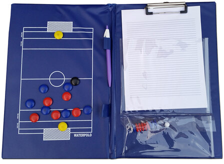 Waterpolo taktiekmap Winart A4-formaat