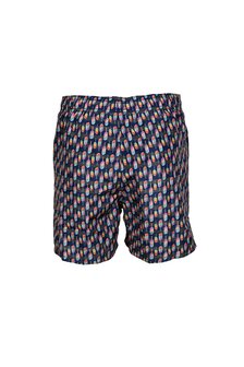 Arena B Beach Boxer Allover asphalt-multi 6-7