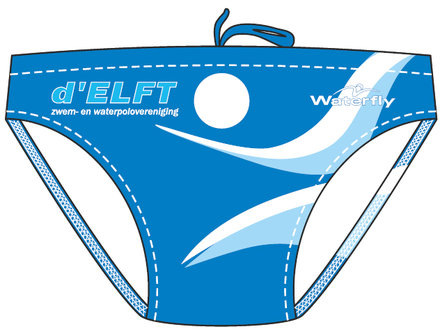 Zwemkleding met korting voor Zwemvereniging d&#039;ELFT uit DELFT Provincie Zuid-Holland