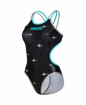 Arena W Arena One Swimsuit Double Cross One Back black-multi 30