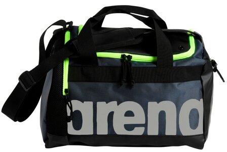 Arena Spiky III Duffle 40 navy-yellow