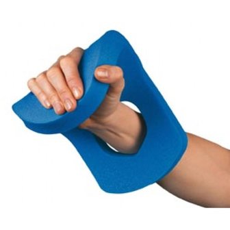 BECO Aqua-Kick-Box handschoen, maat L, blauw