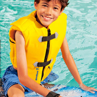 BECO Sindbad 1 - zwemvest, voor kinderen 6-12 jaar - 30-60 kg