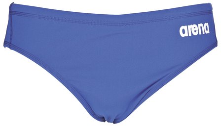 Arena M Solid Brief royal/white 100
